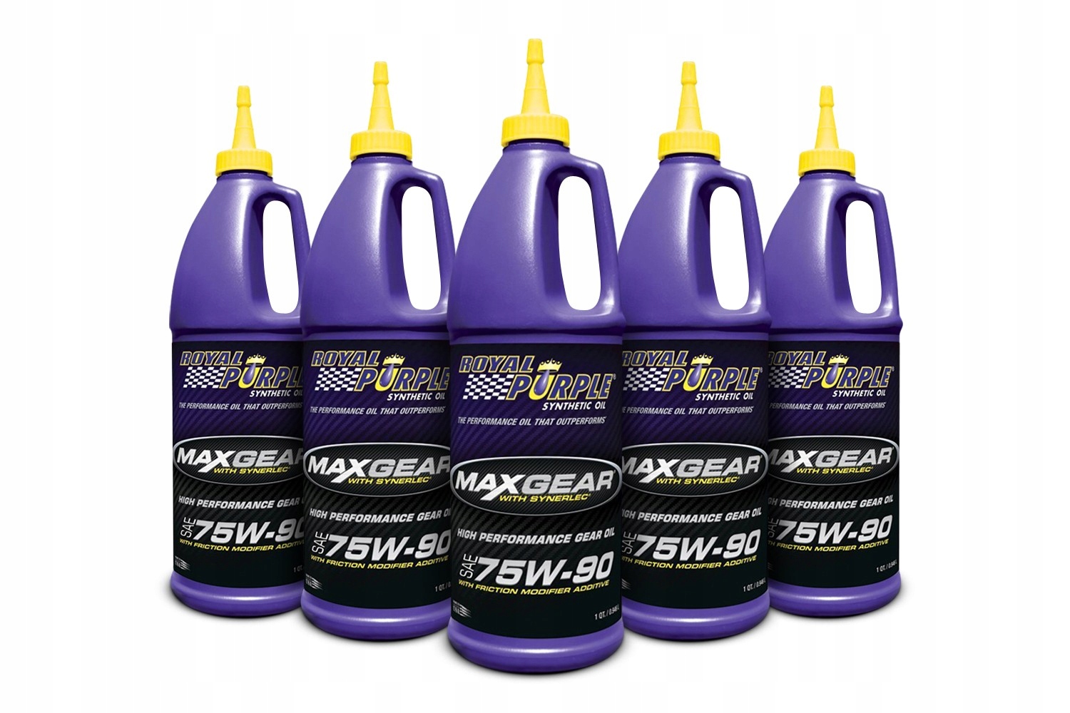 Syntetyczny olej Royal Purple Max Gear 75W90 (0,946l) Synerlec Usa 01300