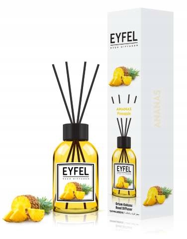 

Ananas Eyfel Zapachy Do Domu Patyczki 110 ml