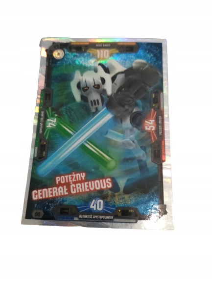 Karta Lego Star Wars Seria 3 Numer 090