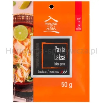 Levně House of Asia omáčka laksa stir fry 50 g