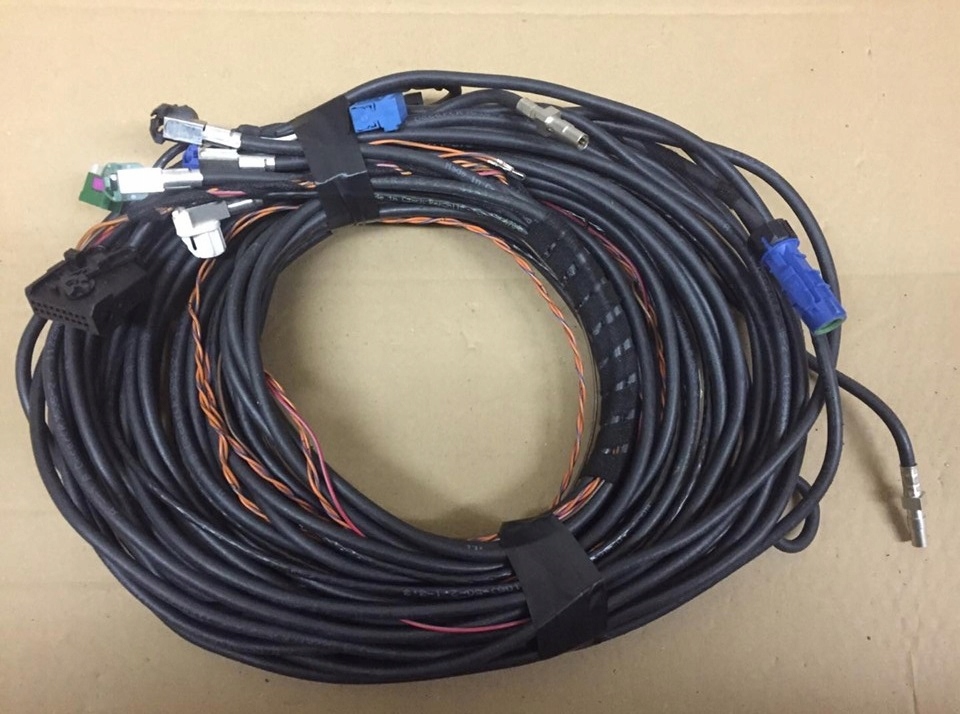 AUDI A8 D4 внутренний луч камера 360 TOP VIEW