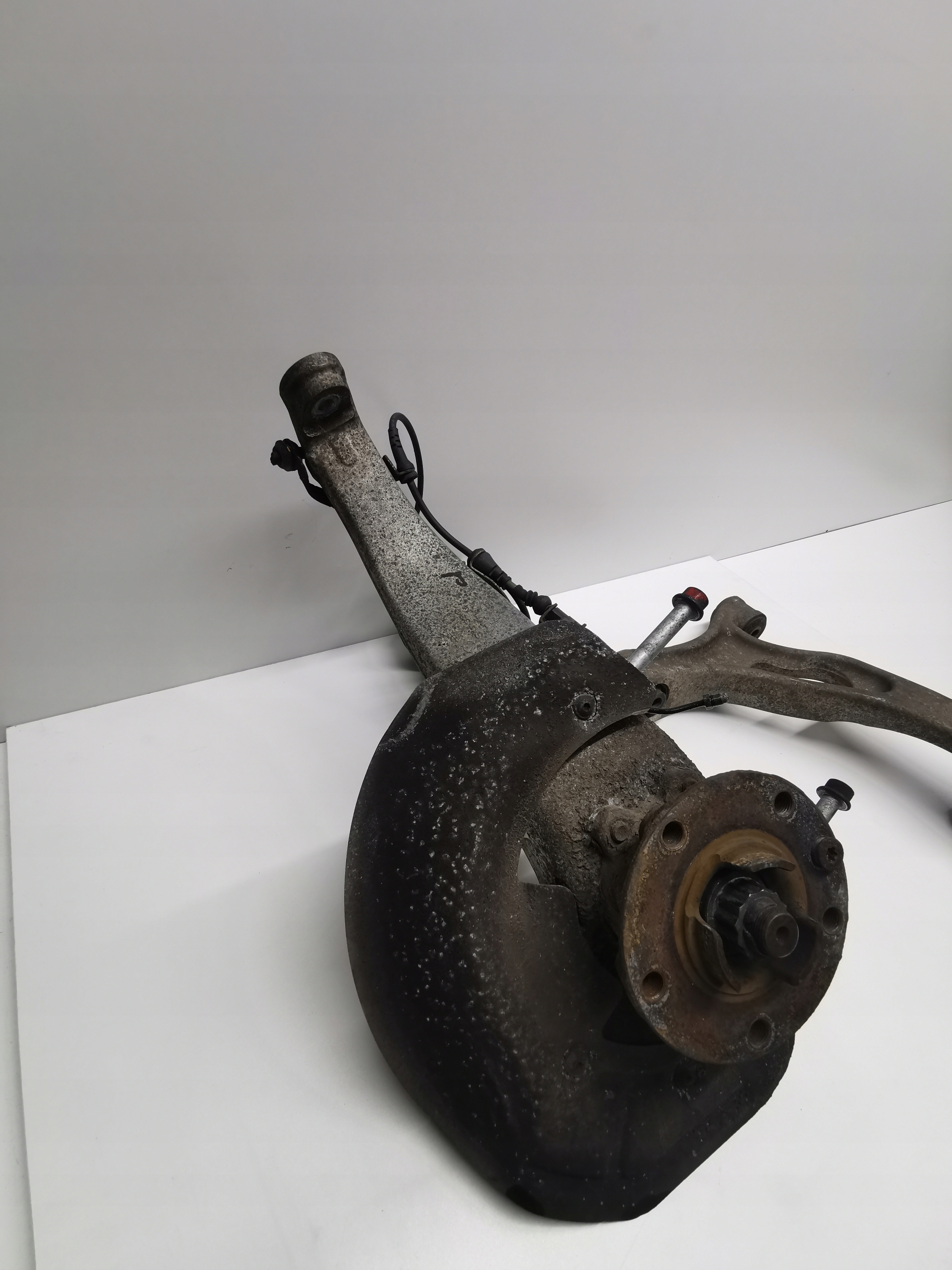 sususpension left front arm semi-axis PORSCHE CAYENNE II 3.0 TDI 7P0407271B