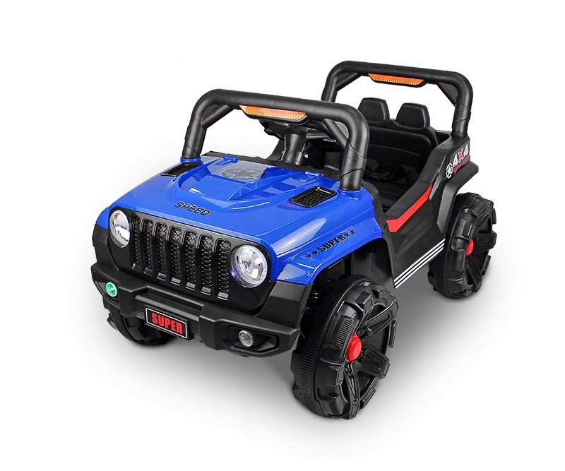 

Autko Elektryczne Grand Jeep RS-1 Pilot Niebieski
