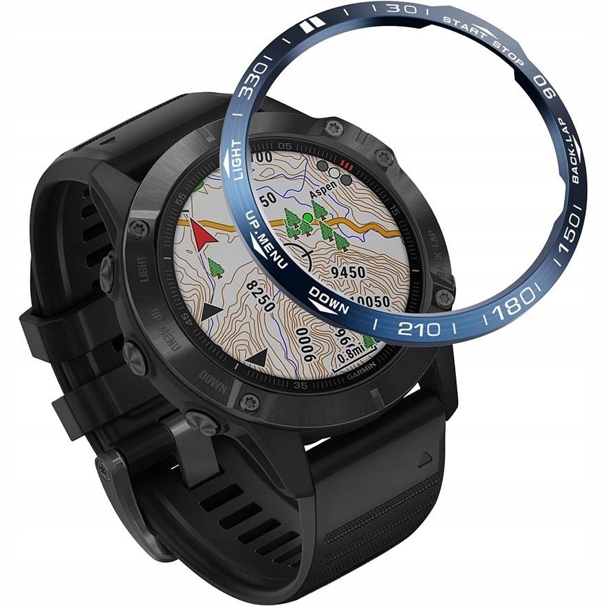 

Bezel Ring Stalowa Ramka Do Garmin Fenix 6/6 Pro
