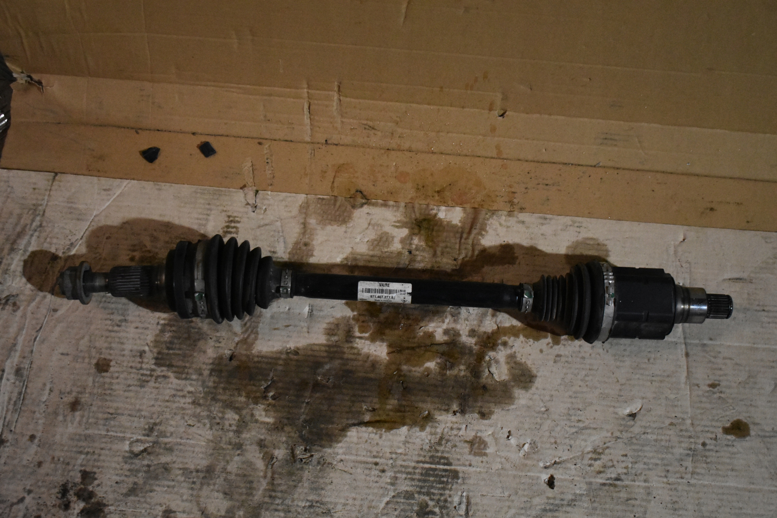 IDEALNA semi-axis front front right PORSCHE PANAMERA 971 1