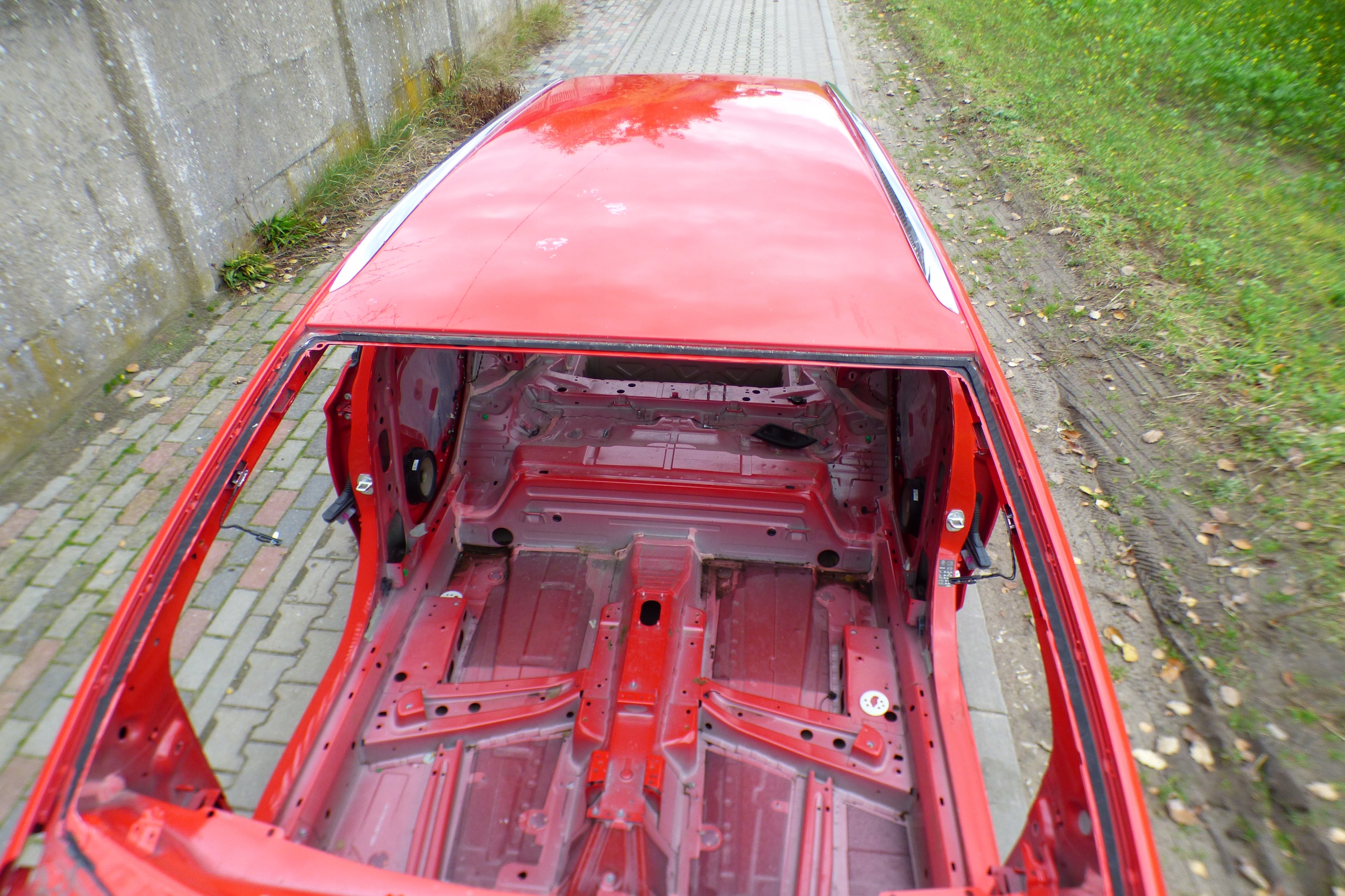 dach lakier Y50S Opel Astra K V KOMBI
