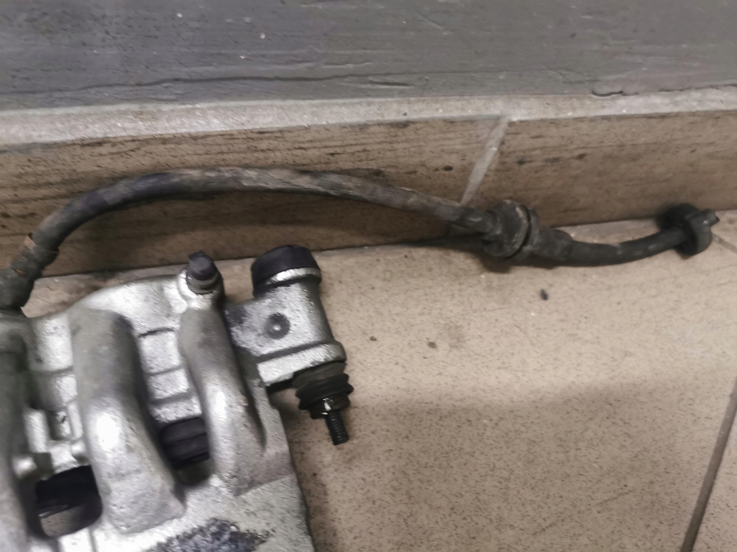 caliper brake left front CITROEN JUMPER III