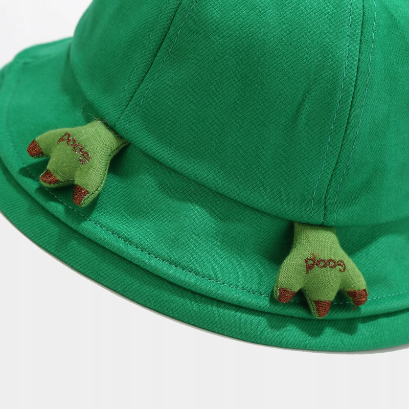KAPELUSZ RYBACKI BUCKET HAT ŻABA CZAPKA ZIELONY Model BUCKET