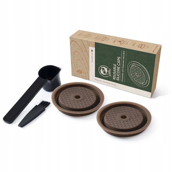 Nespresso Vertuoline – opakovaně použitelné víčko kapsle – sada