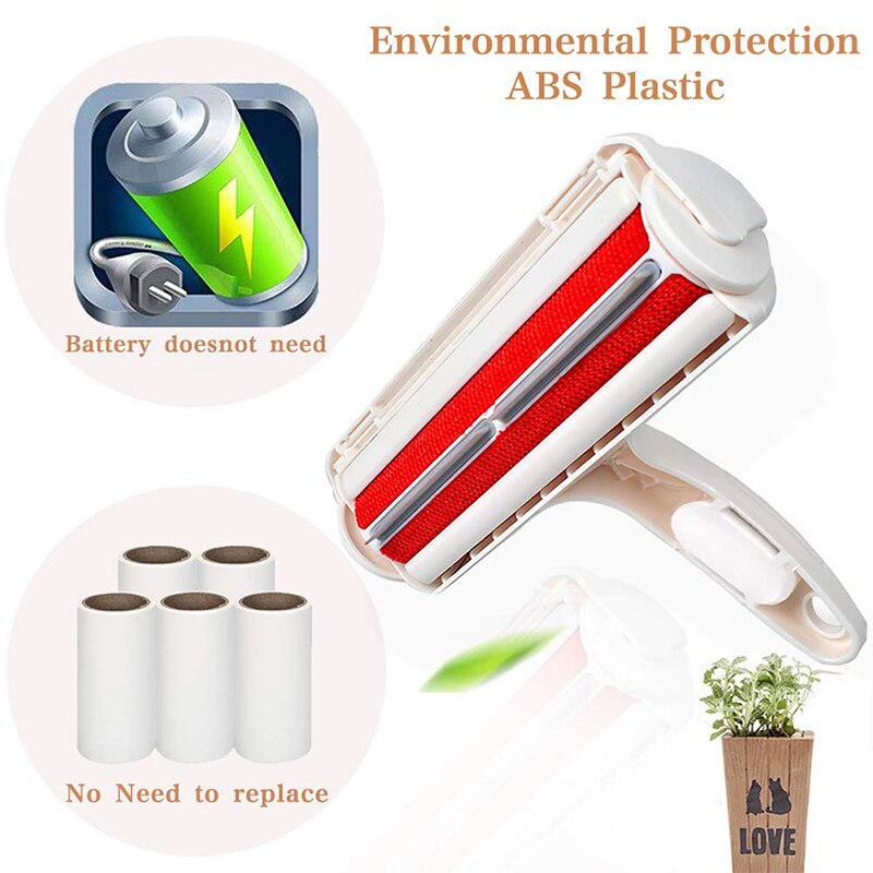 

Szczotka Wałek Rolka Czyszczenia Sierści Psa Kota