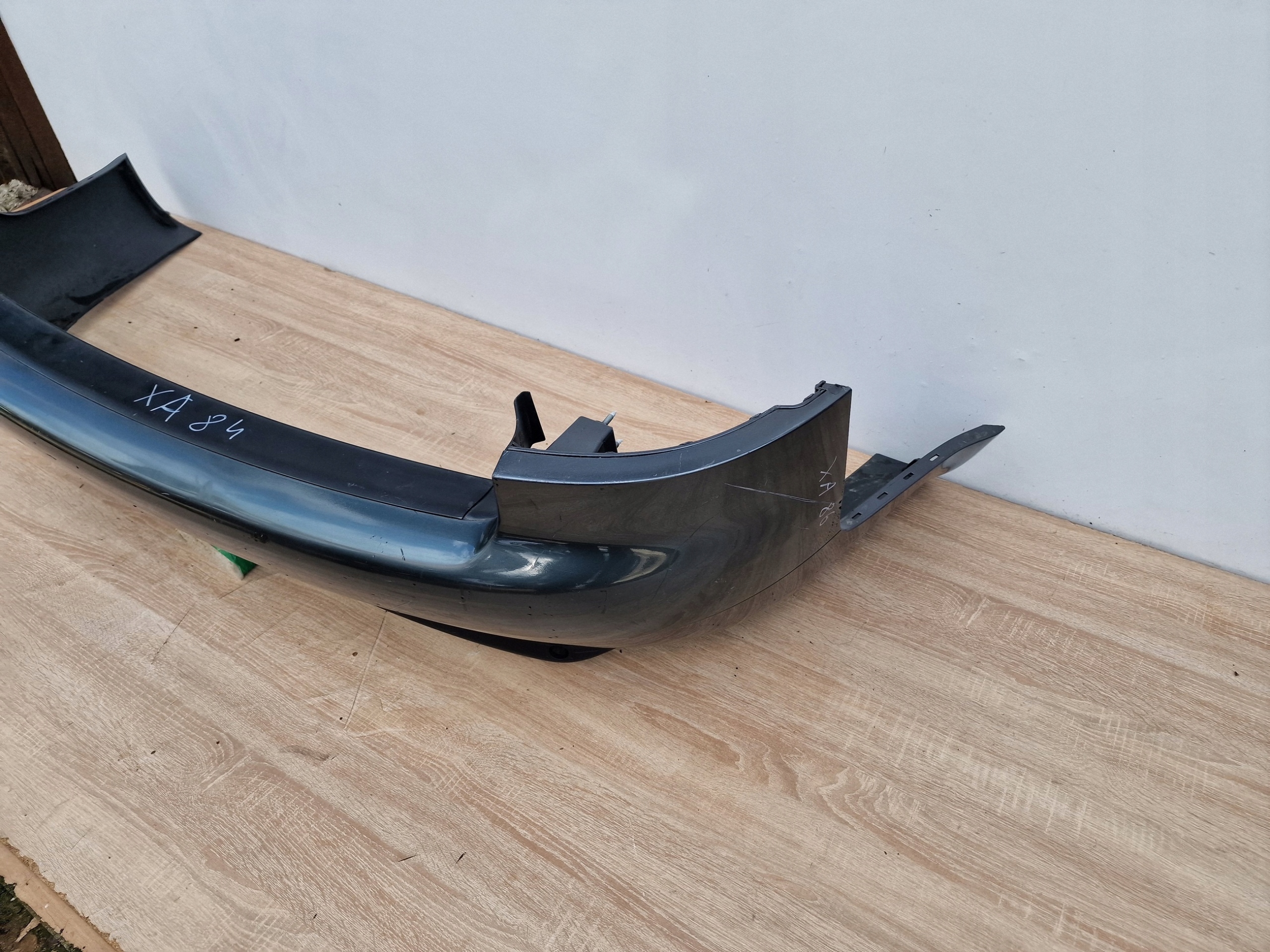 AUDI A6 C5 4B LIFT KOMBI bumper rear part + SPOILER