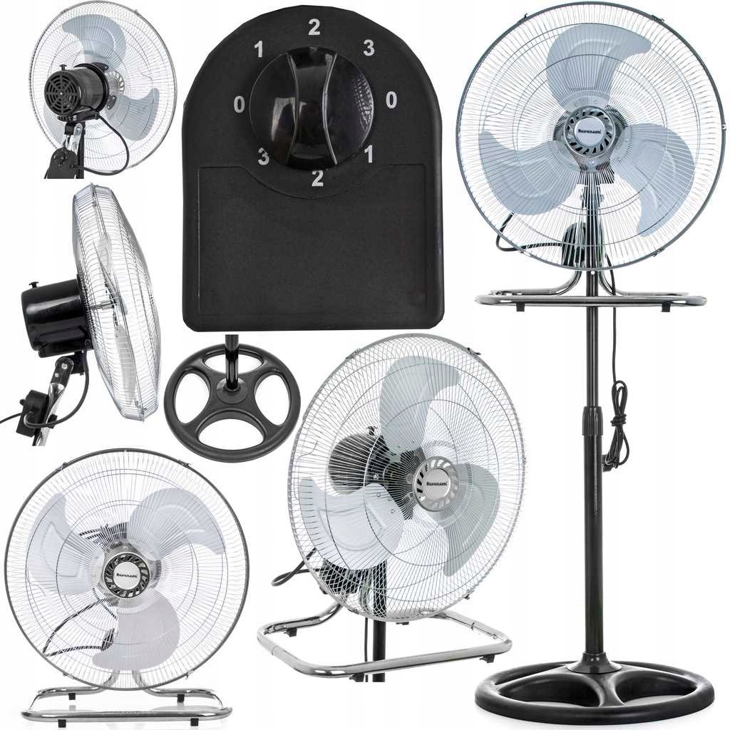 Ventilátor 3v1 /Stojací/Podlahový Ravanson WT-7046