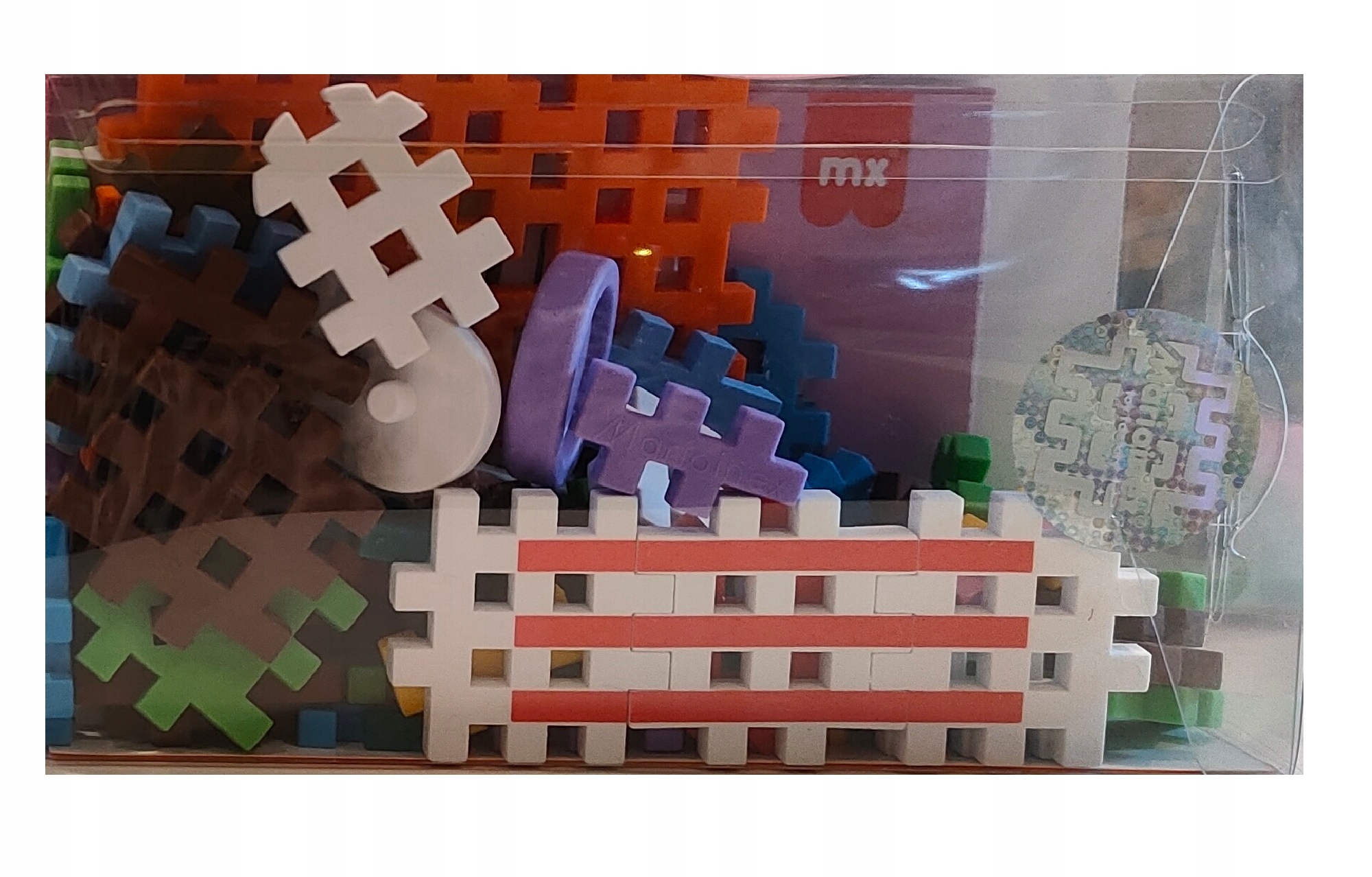 MINI WAFFLE MARIOINEX 60 szt. - DRZEWO Typ wafle