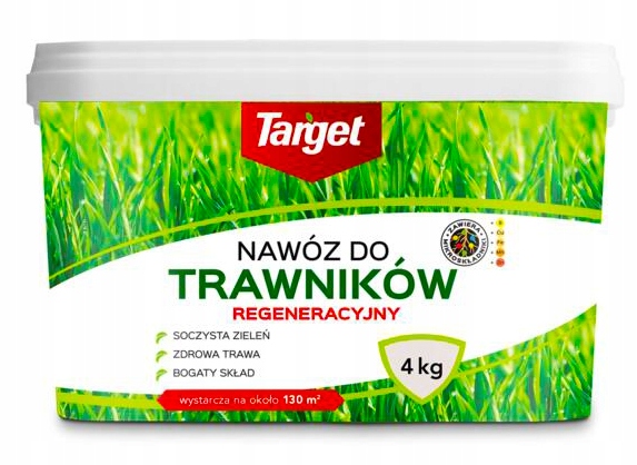 

Target Nawóz Do Trawników Regeneracyjny 4 Kg Mikro