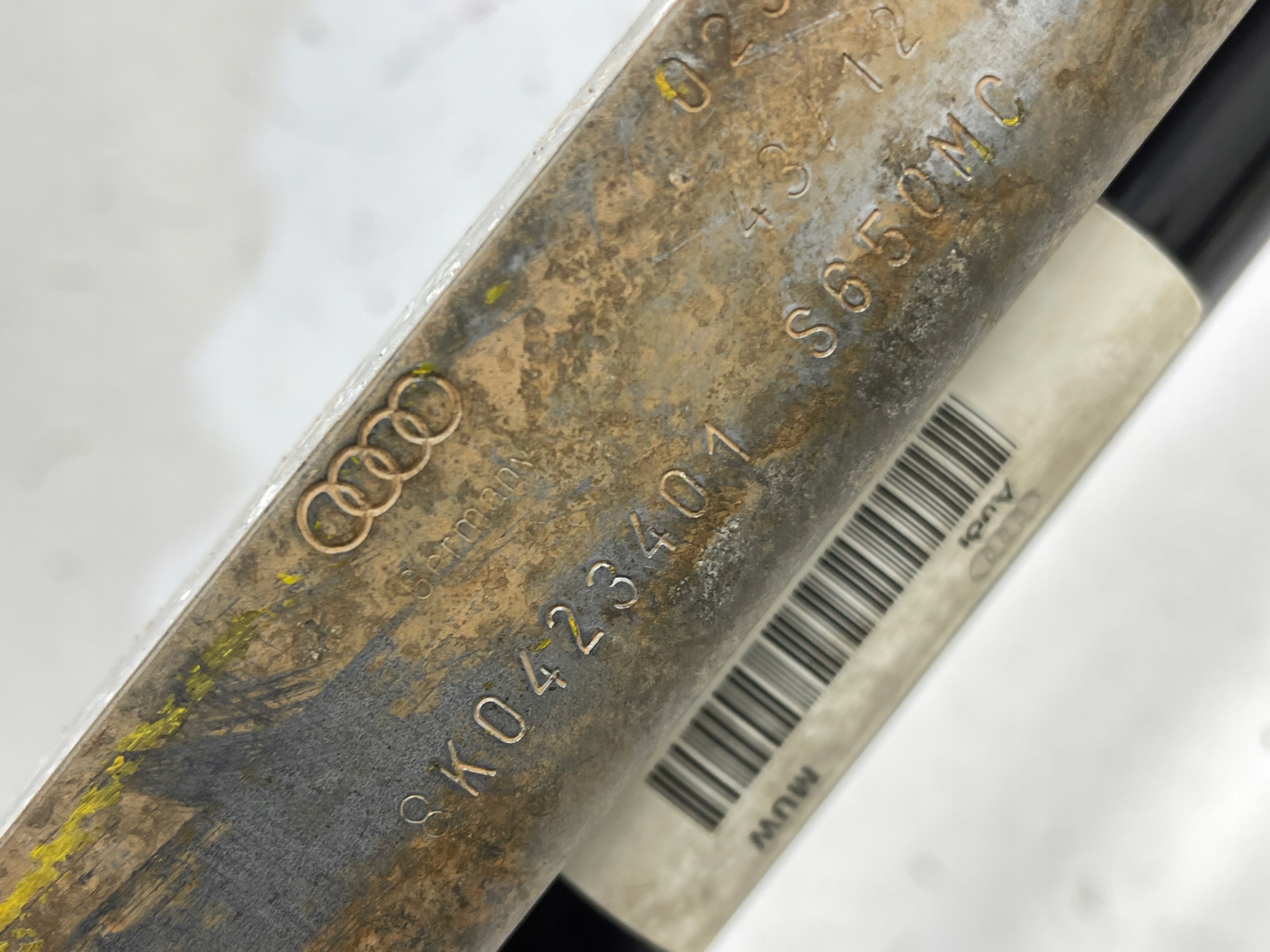 AUDI A5 8T A4 B8 LIFT subframe axle beam bar front 2012-2016R 8K0423401