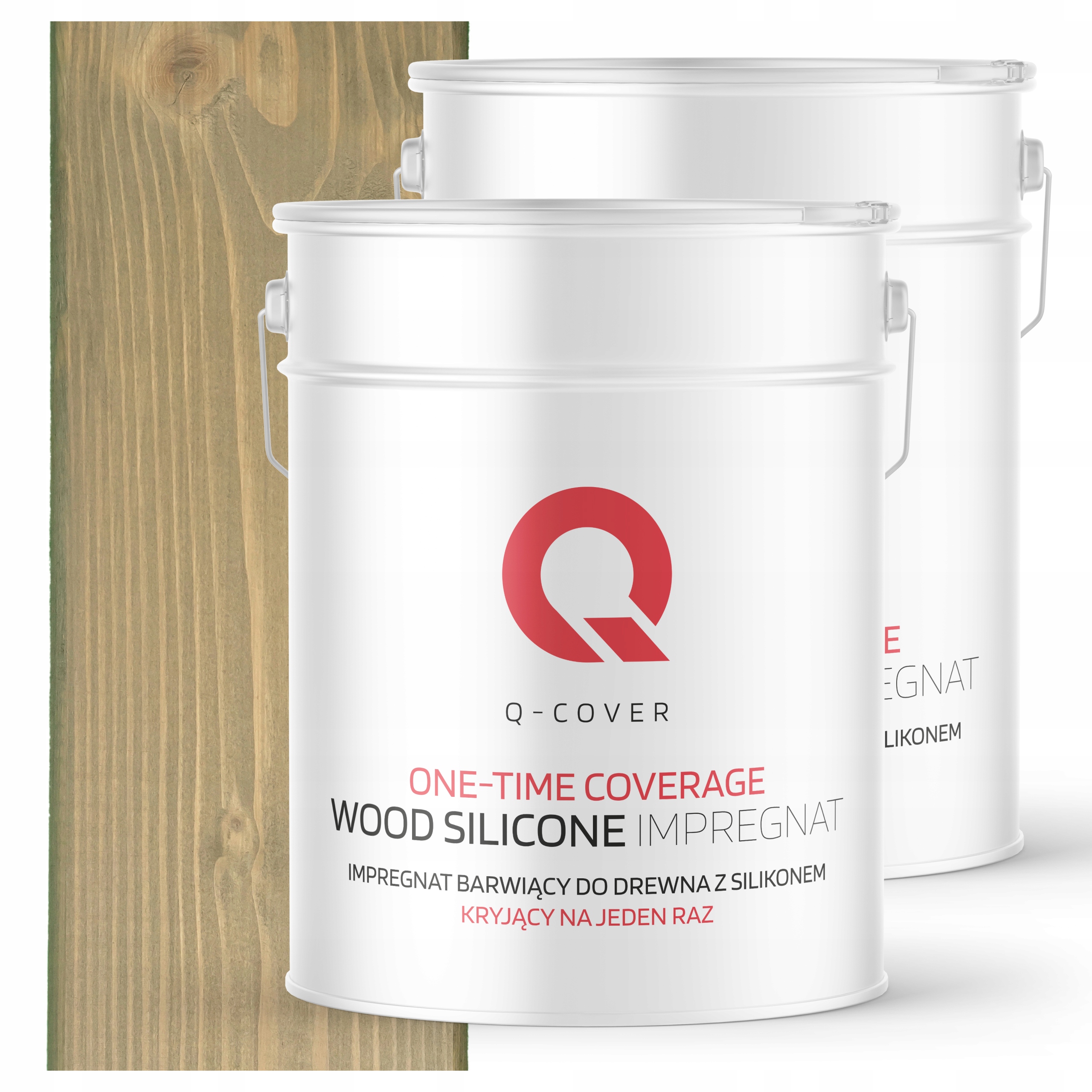 Impregnát na drevo Farba Pro Classic 10L Silná Farba Naraz Šedá Žltá