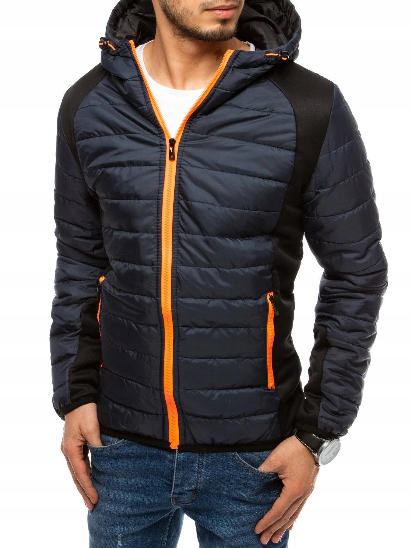 

Kurtka Męska Przejściowa tx3689 - XXL