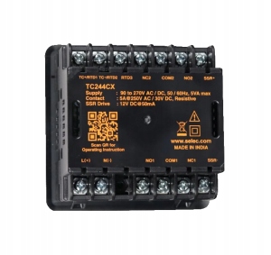Regulator temperatury TC244CX 230V (72x72mm) Selec Marka Selec