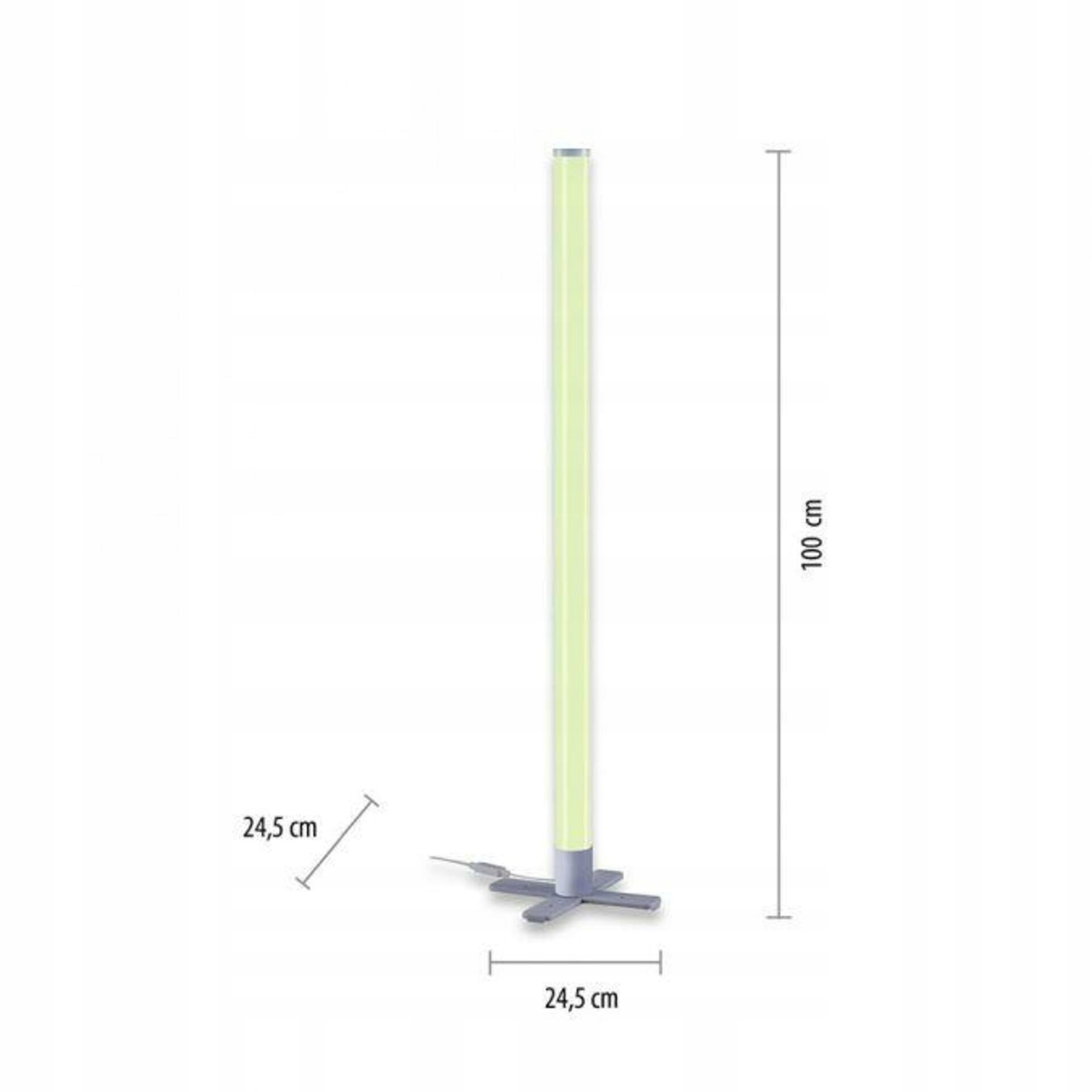 fotelik samochodowy Leuchten Direkt 19902-21 Szerokość produktu 24.5 cm