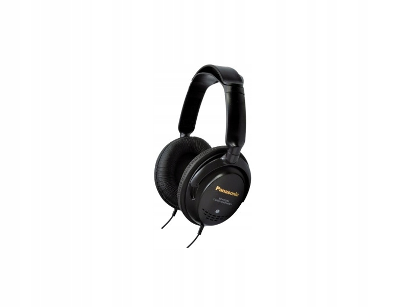 Słuchawki nauszne z kablem Panasonic RP-HTF295E-K