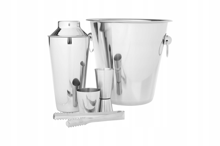 ZESTAW BAROWY 4 ELEMENTY Kinghoff KH-1244