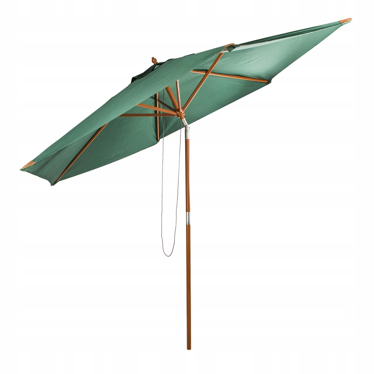 Drevený slnečník s Uv 50+, 300 cm