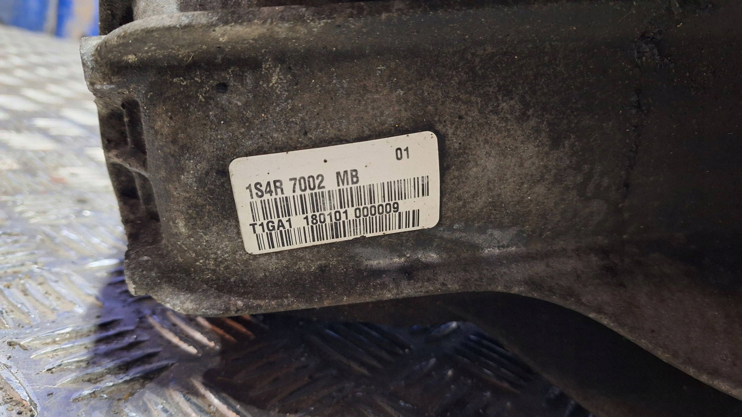 CAMBIO 1S4R-7002-MB FORD FOCUS MK1 1.8 TDDI