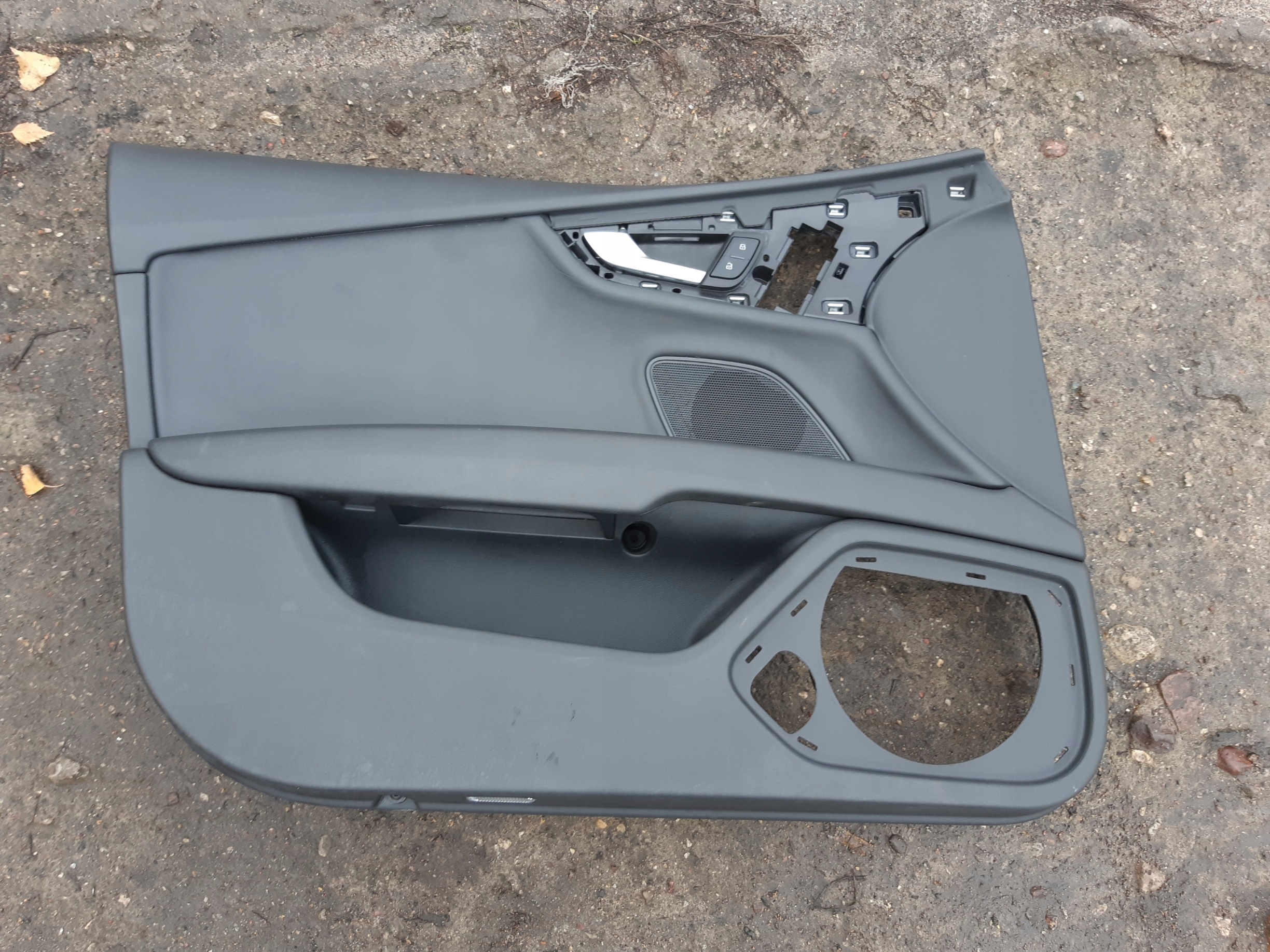 AUDI A7 4G side door upholstery left front 4G8867021A