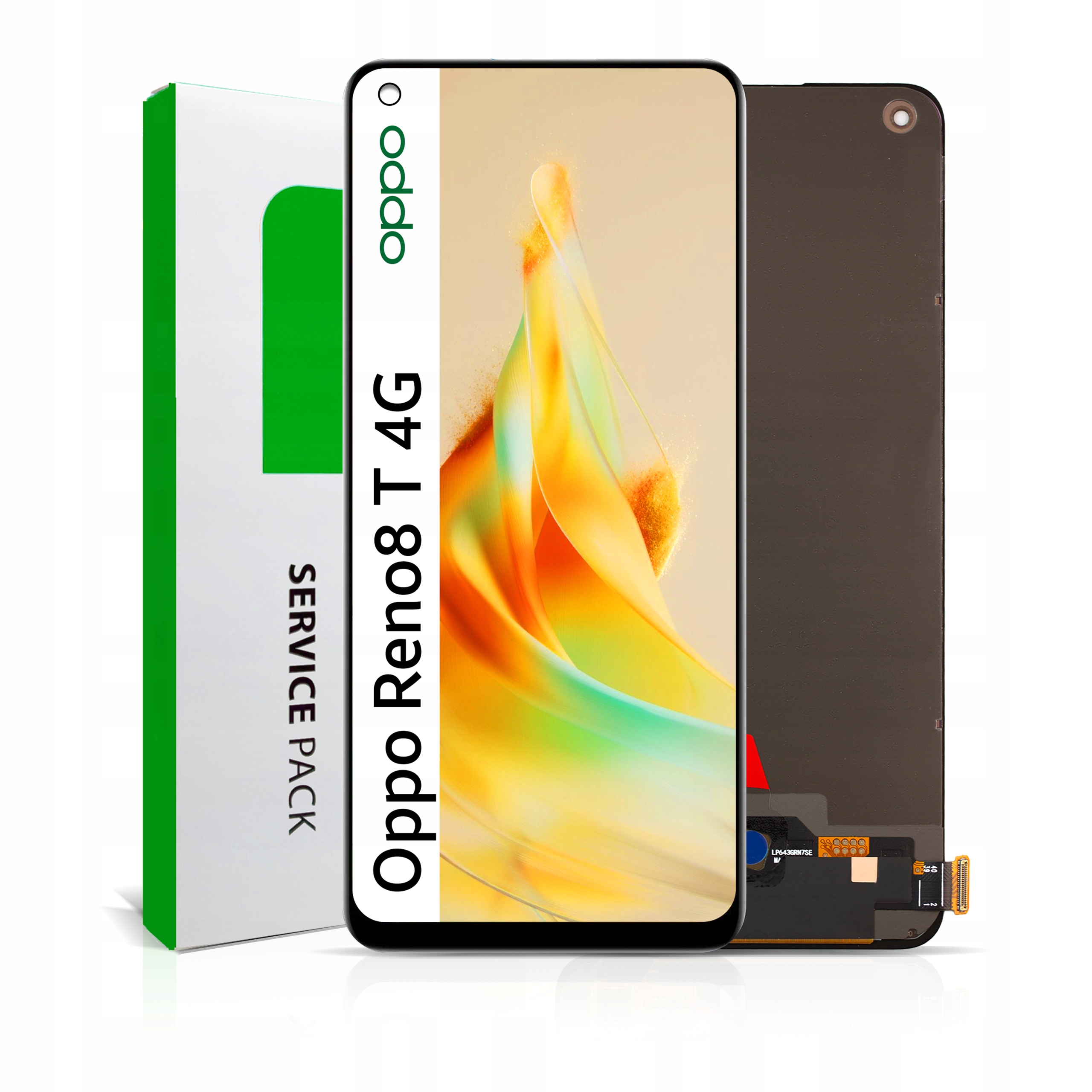 Displej pre Oppo Reno8 T 4G LCD displej Originál Zila CPH2481