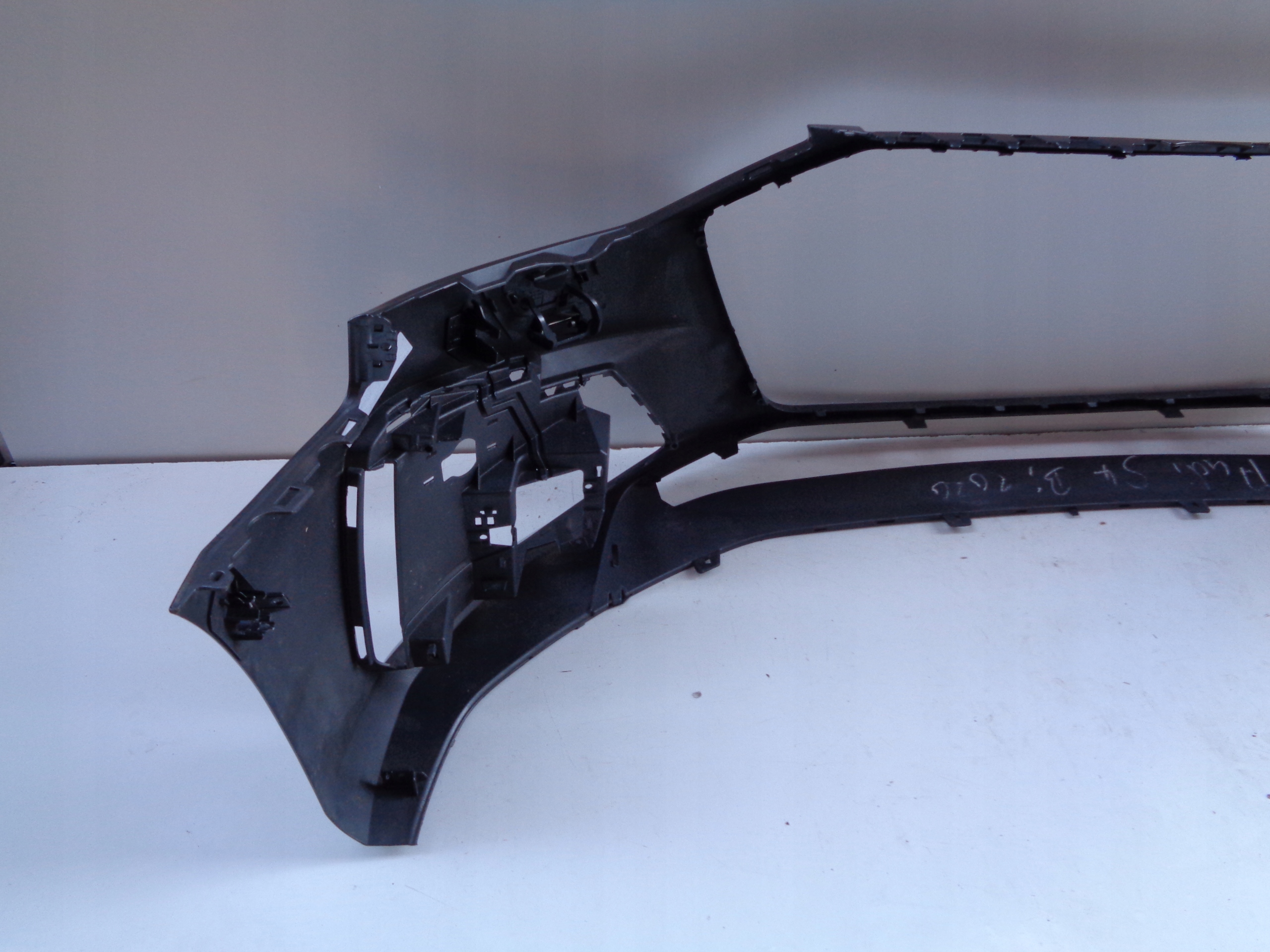 front bumper AUDI A4 B9 8W 8W0 19- LIFT S-LINE NR 49875