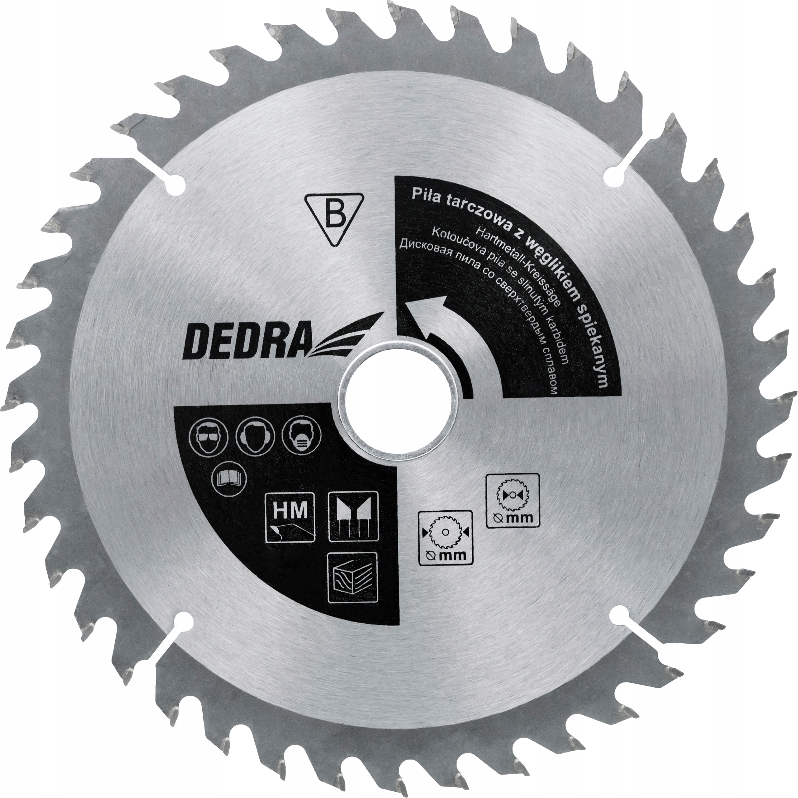 

Piła Tarczowa Tarcza Do Drewna 216x30mm 42z Dedra