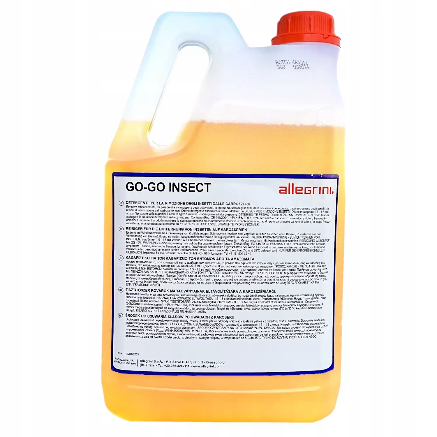 Allegrini GoGo Insect 5L
