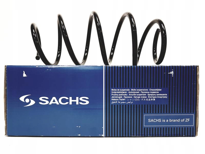 997 822 - Sachs пружини передні SKODA OCTAVIA II AUDI A3 8P