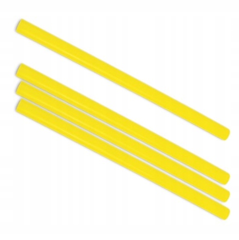 Klej do pistoletu NA GORĄCO Wkład ŻÓŁTY 24 szt 7 mm x 100 mm