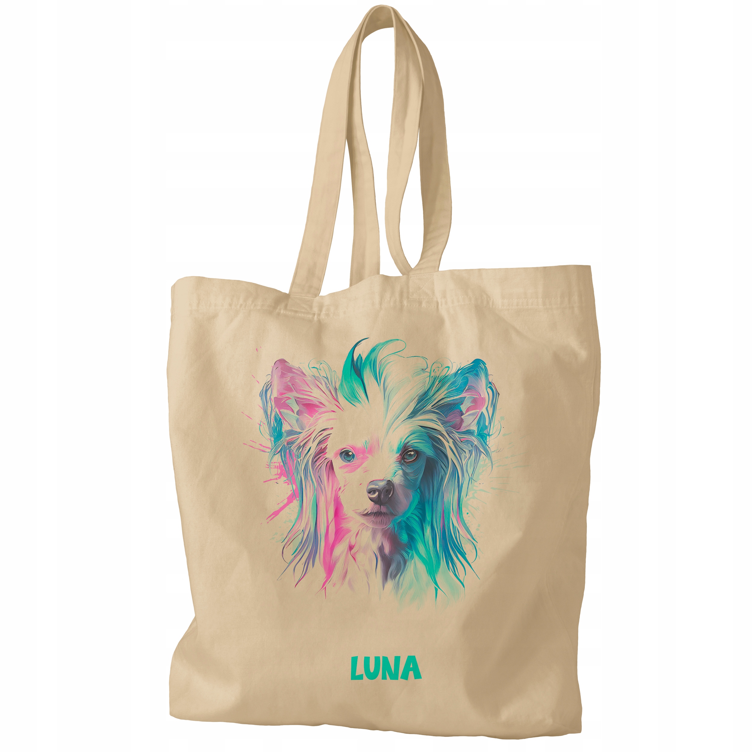 TORBA PIES GRZYWACZ CHINSKI PREZENT PERSONALIZACJA Kolor inny