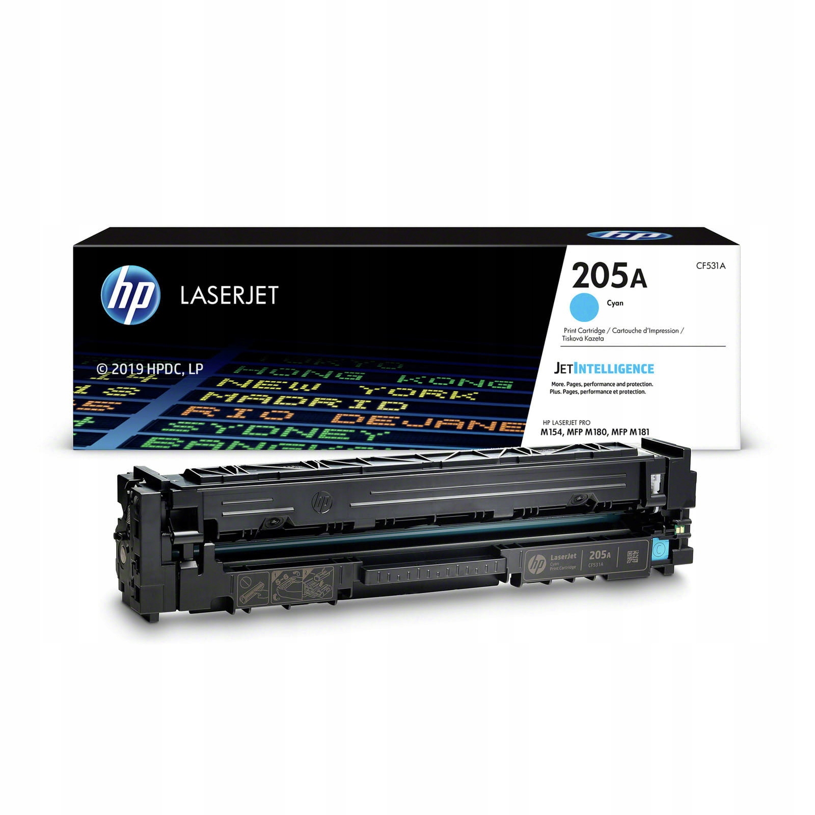 Toner Hp 205A CF531A Cyan Lj M180 M181 900 str.