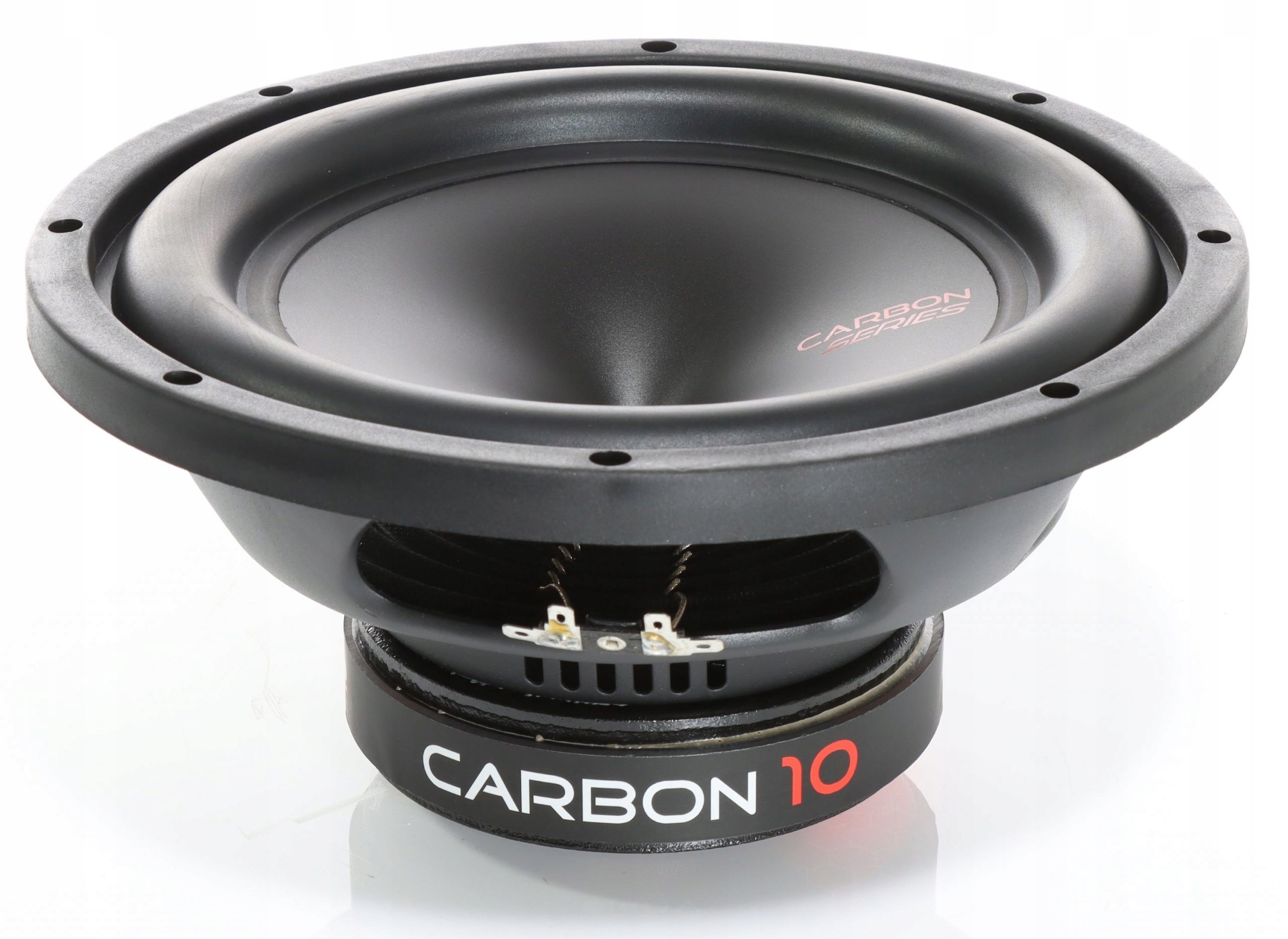 Audio System Carbon10 Basový reproduktor do auta Subwoofer 25 cm 250 mm