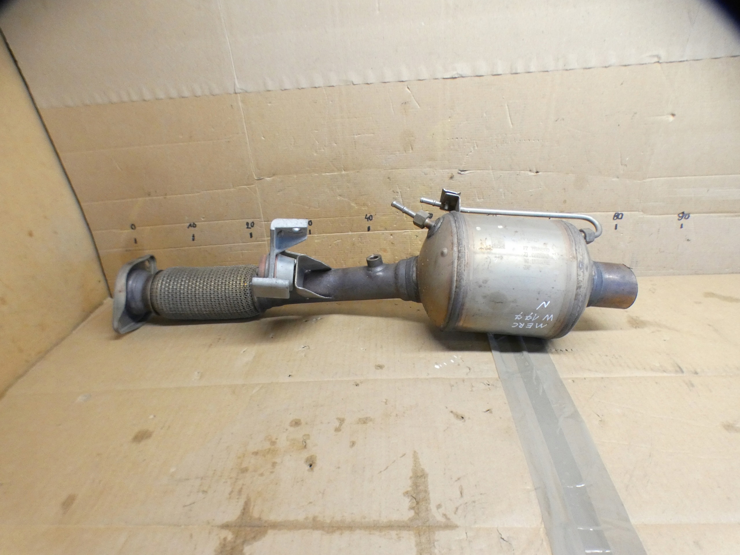 katalysator MERCEDES-BENZ A klasse W177 1.3 benzin A2474914400 OEM
