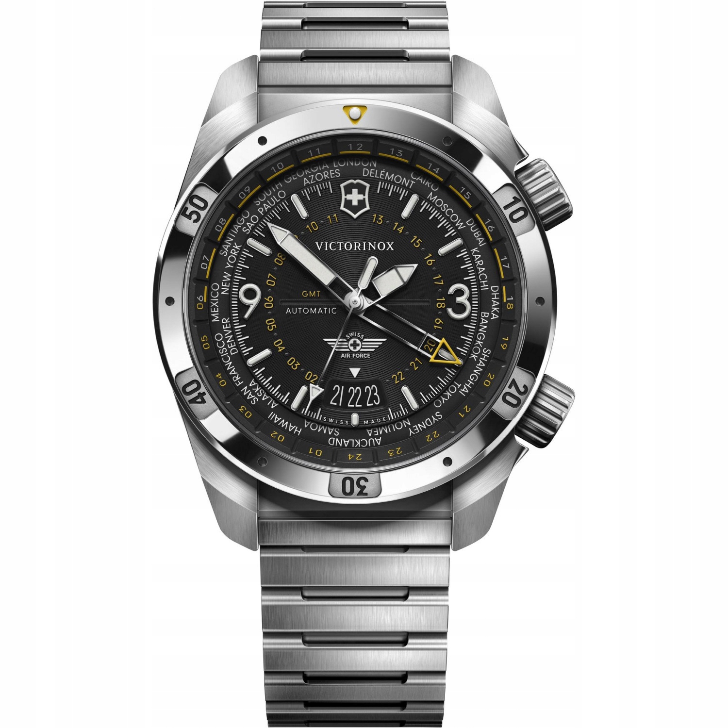 Pánské Hodinky Victorinox 242004 stříbrné