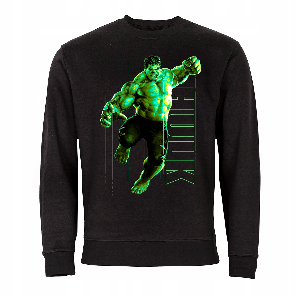 

Bluza Filmowa Dla Fanów Marvel Avengers Hulk