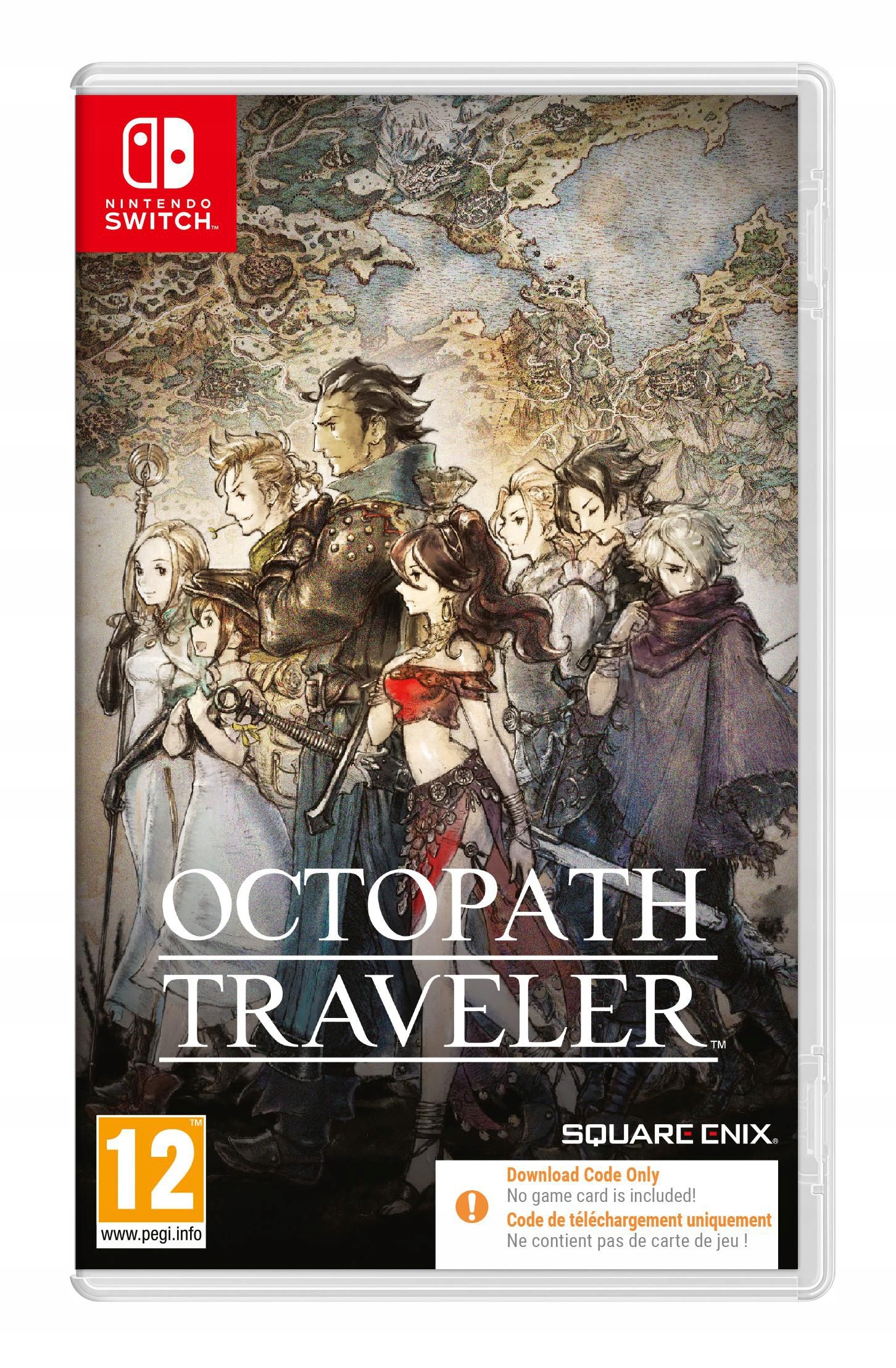 OCTOPATH TRAVELER 1 2 セット OCTOPATH TRAVELER 1 2 セット オクトパストラベラー1 & 2セット