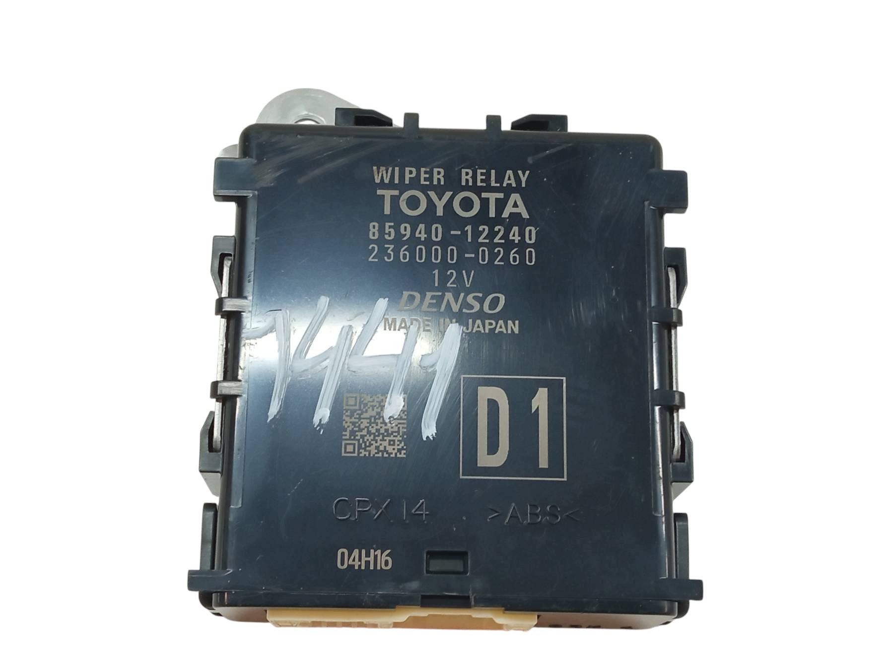modul ablaktörlő 85940-12240 Toyota Corolla XII (2018-) E21