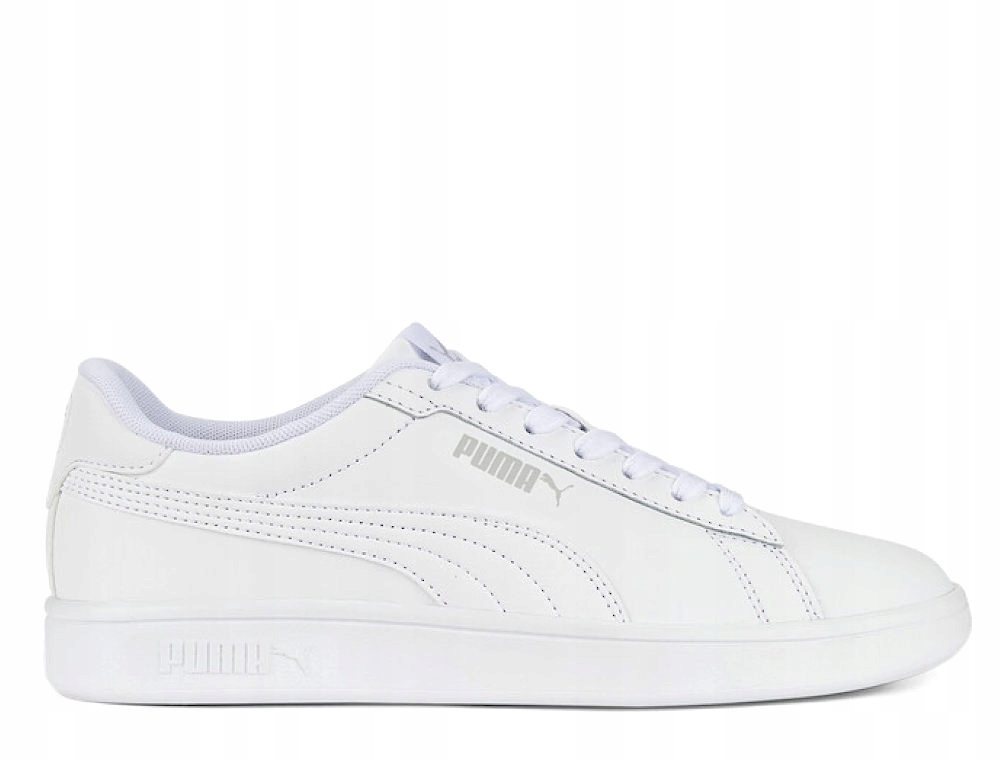 Buty miejskie sportowe młodzieżowe trampki białe Puma Smash 3.0 39203102 36