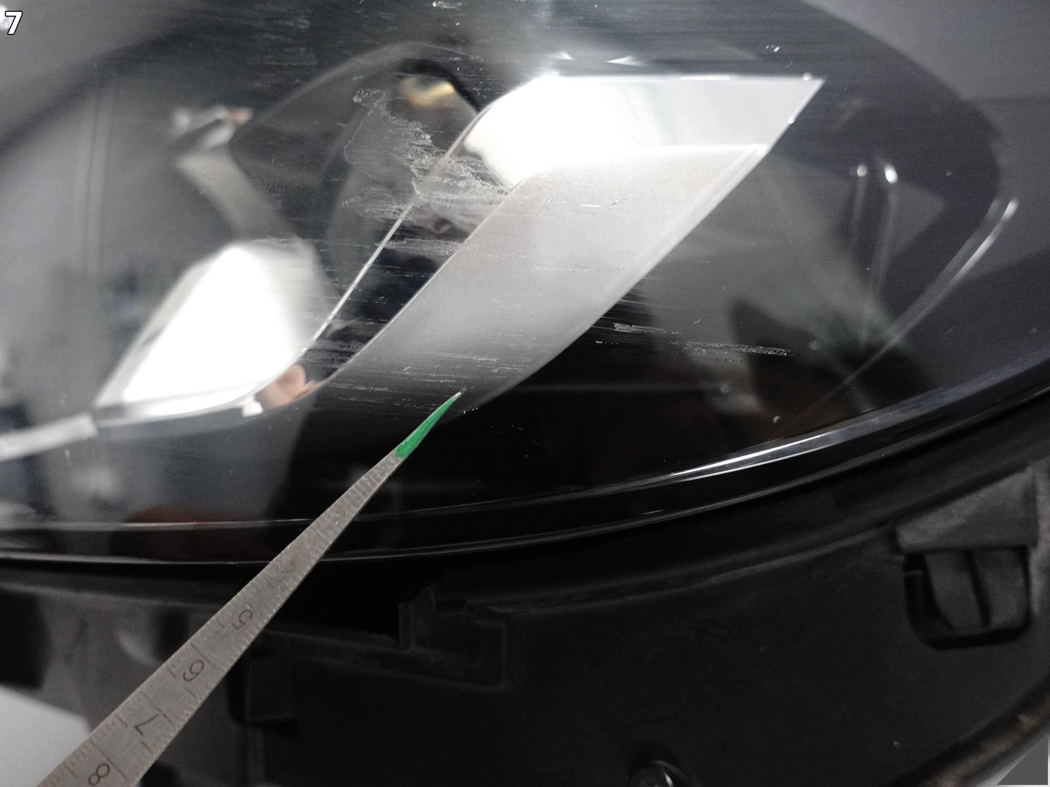MERCEDES B-class W247 18-23 light FULL LED HIGH PERFORMANCE left front EU
