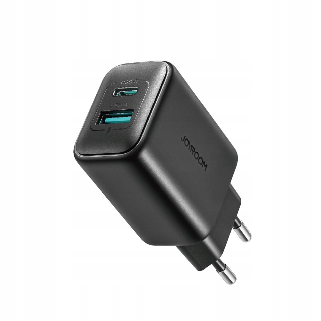Ładowarka sieciowa Usb-c i Usb-a 25W Sfc Pps Pd czarna