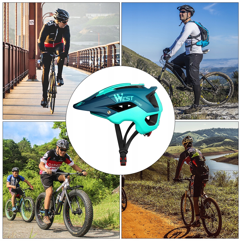 Kask rowerowy męski Miss Model 4848803325586147051