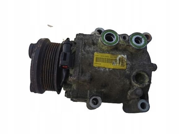 FORD FIESTA MK6 1.4B 6S6H-19D629-AA compressor; KLIM