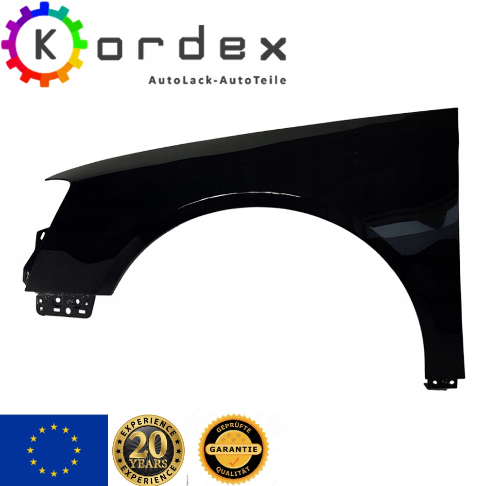 Blatník Volkswagen Passat B6, Barva L041 041 05-10, Levý, Přední