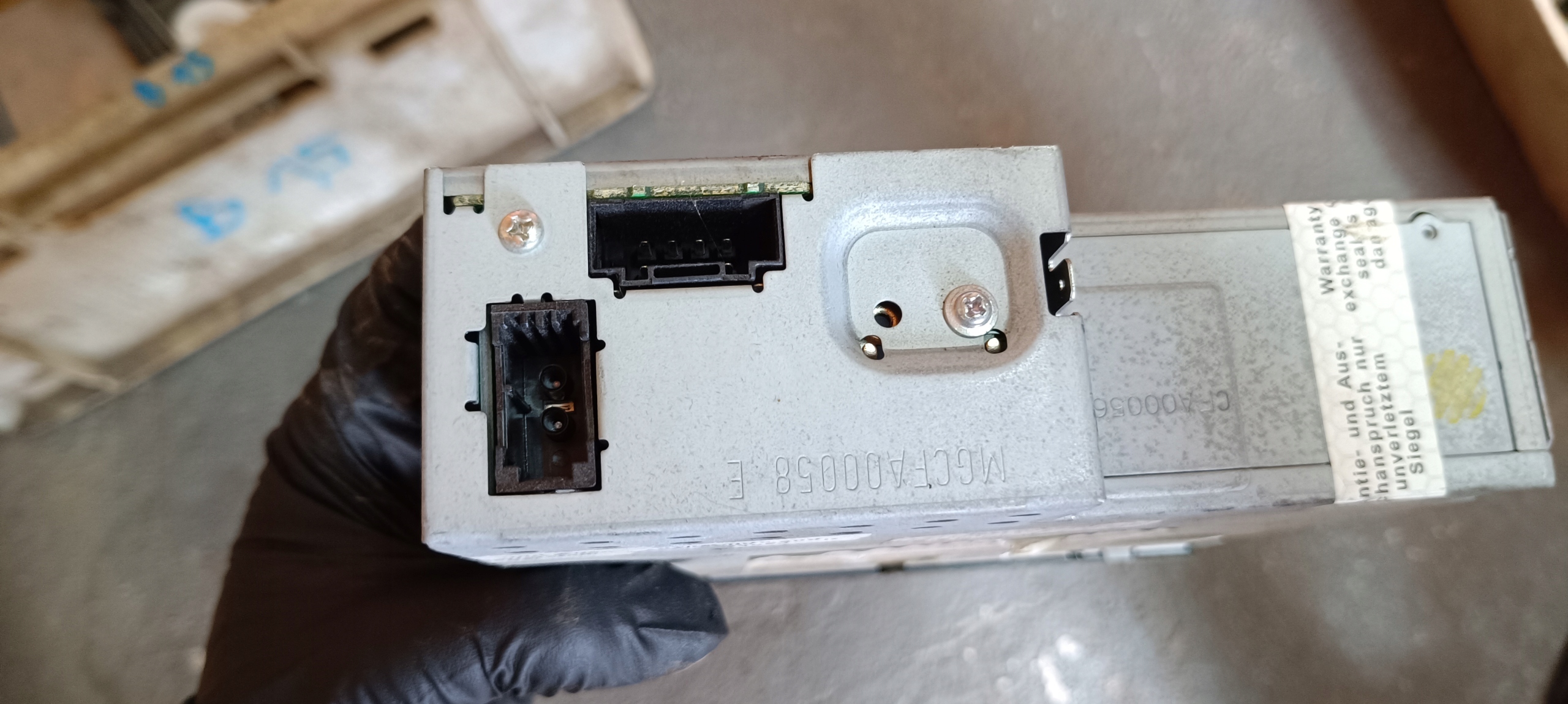 CARICATORE CD CD MP3 Audi A6 C6 LIFT 4E0910110K 4E0035110A