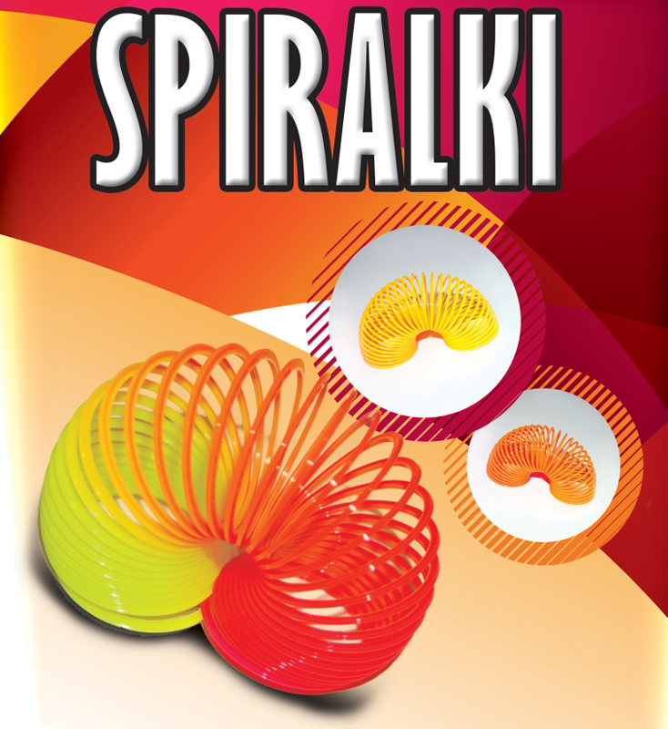 Zasyp do automatu Spiralki 45mm piłka kulka 100szt